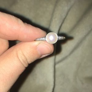 Pandora Pearl Ring